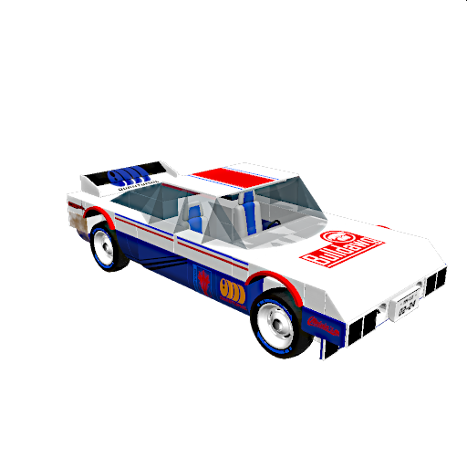 realy cool rally car