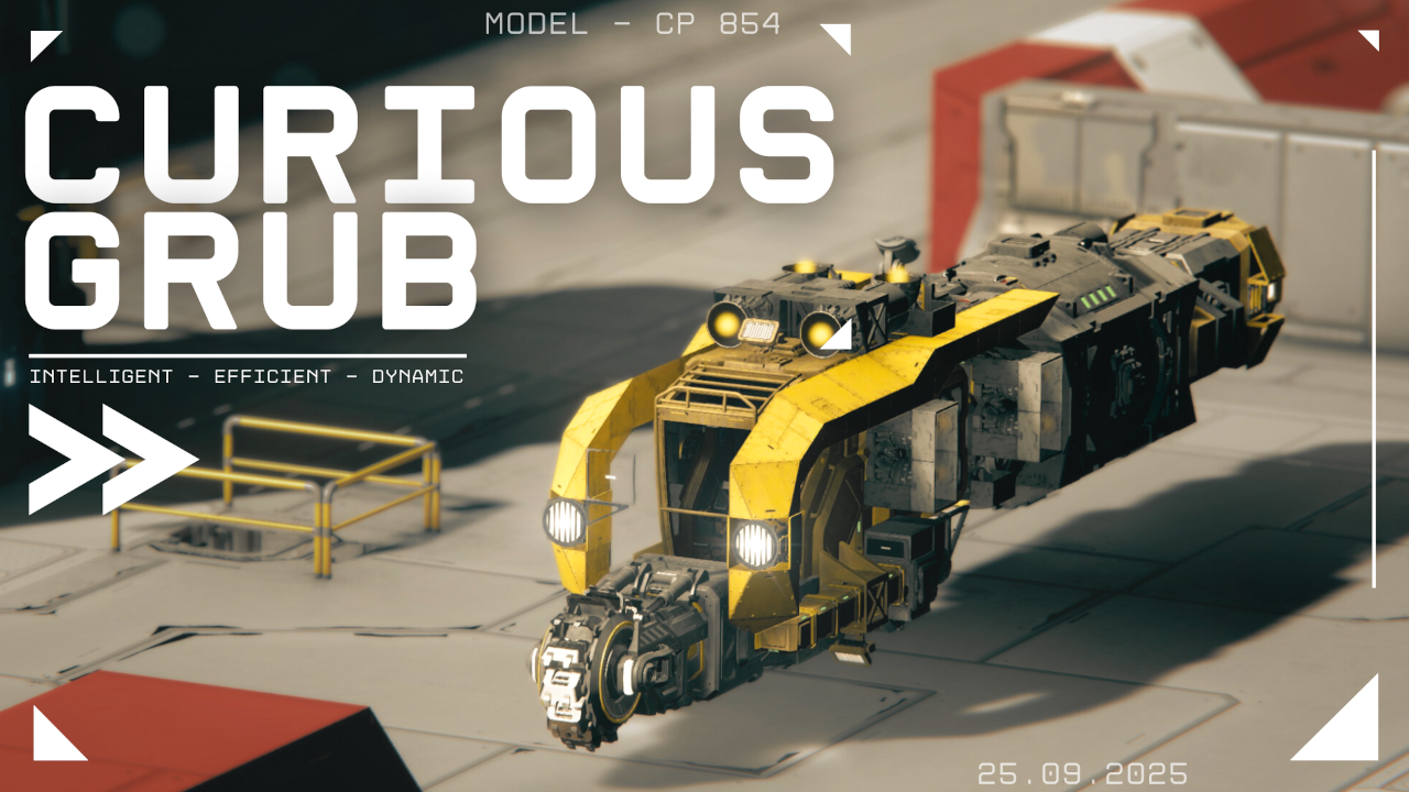 CBC - CG 854 Curious Grub