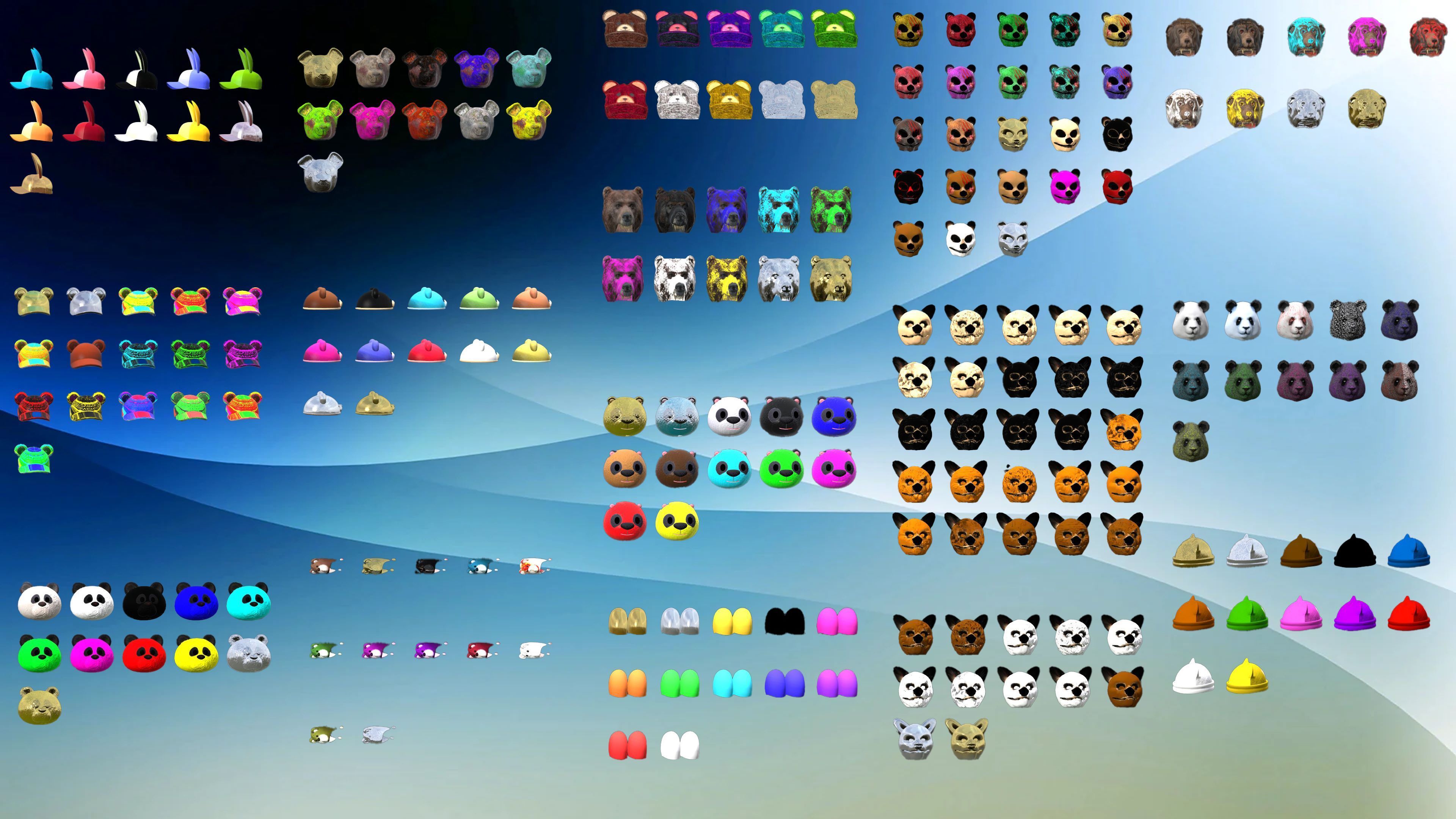 Bear Head Pack