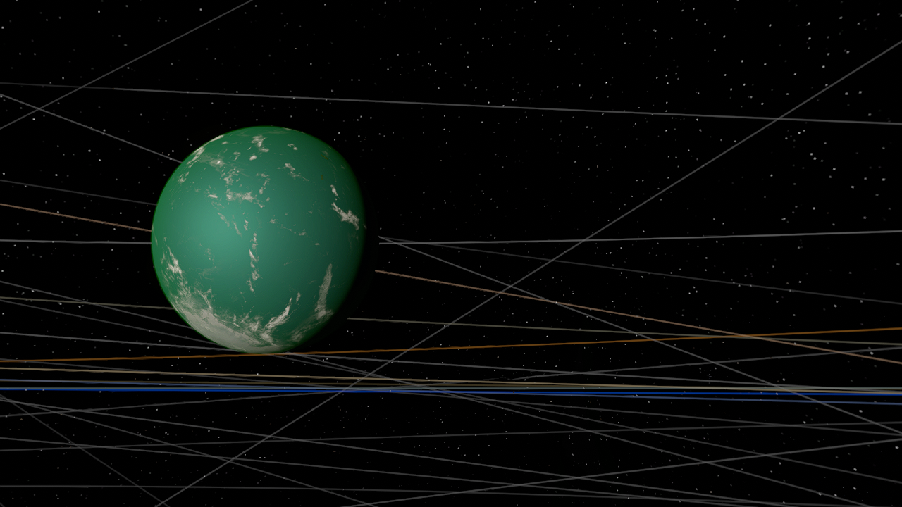 Archeon Eon Solar System