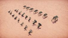 Ceratopsid Skeleton Mega Pack