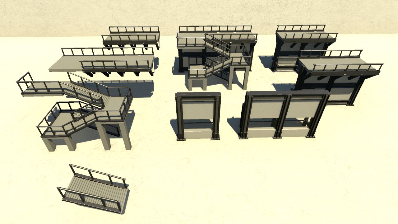 Death's Fence Kit Large DLC