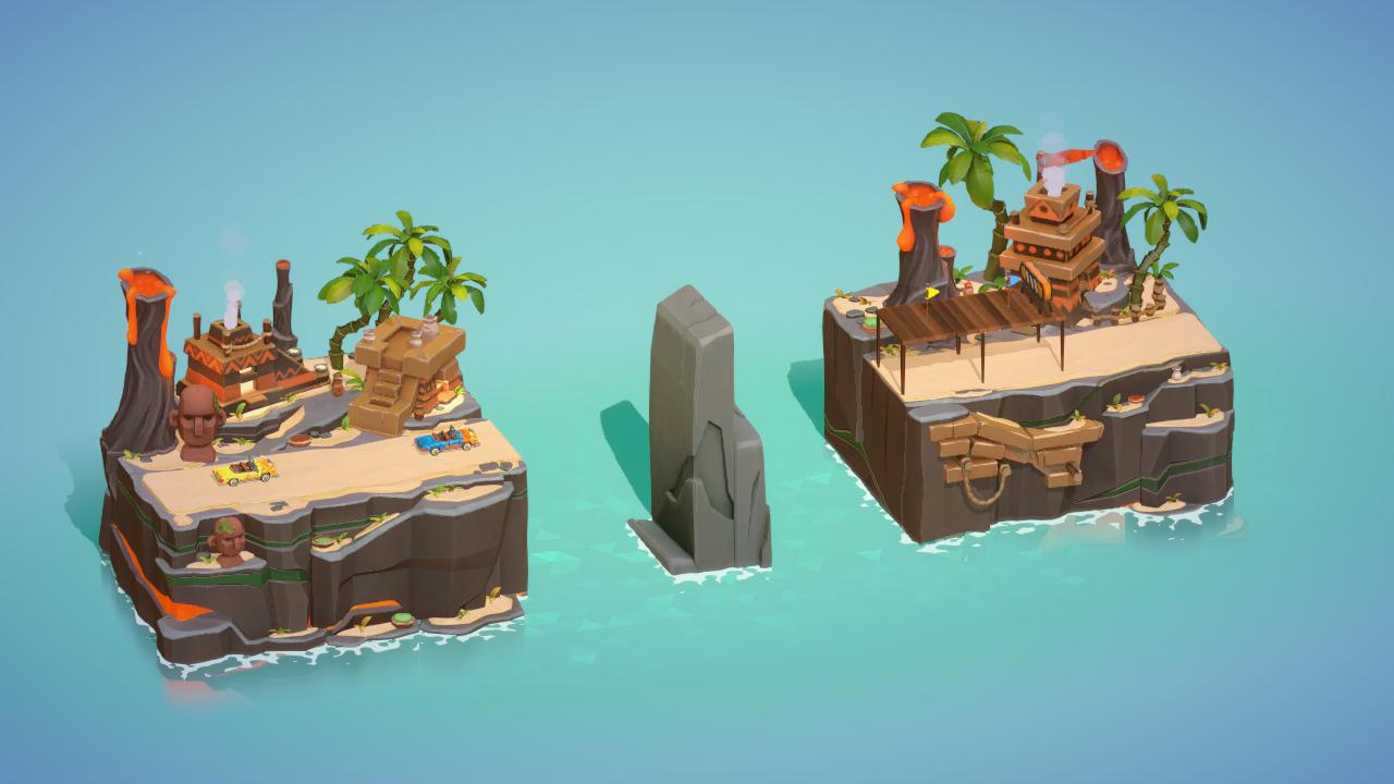 Level 7E - Rock And A Hard Space