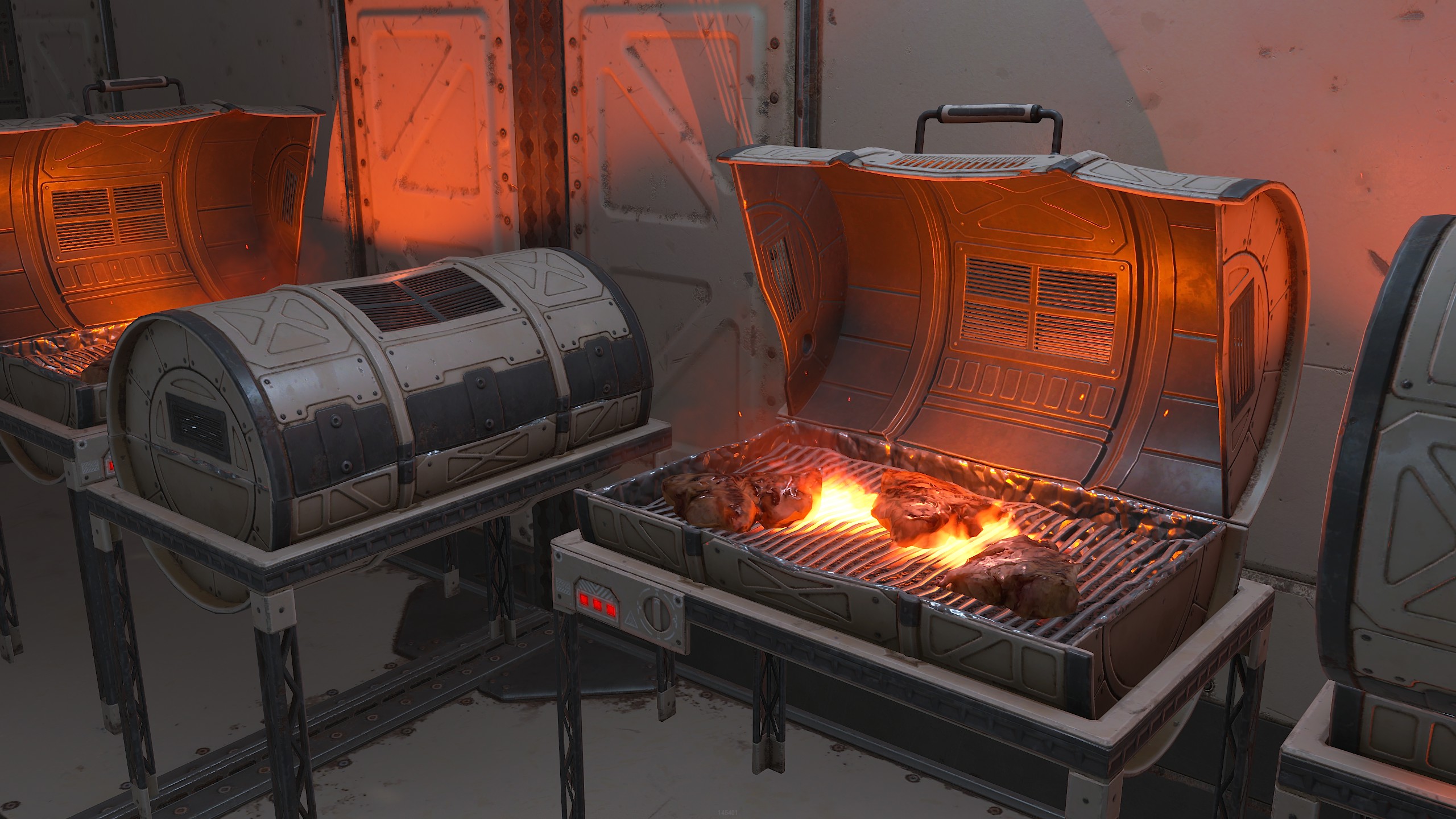 Space Station BBQ screenshot 1