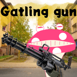 Syote Gatling gun