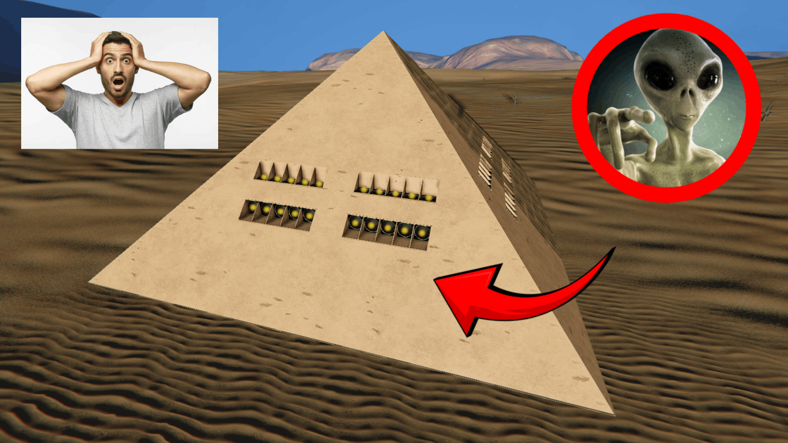 Totally Normal Pyramid