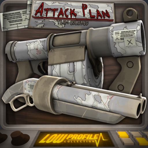Attack Plan - War Paint