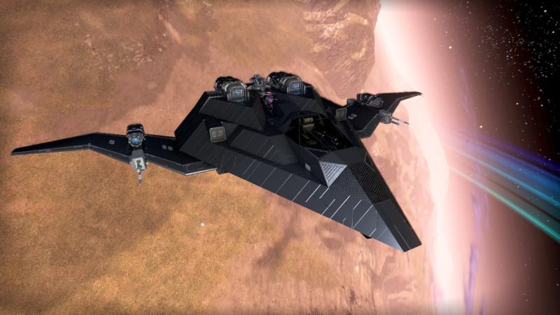 Deep Space Scout MK2 SV for Reforged Eden 2