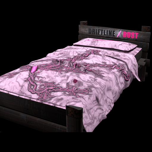 Driftline Bed (Pink)