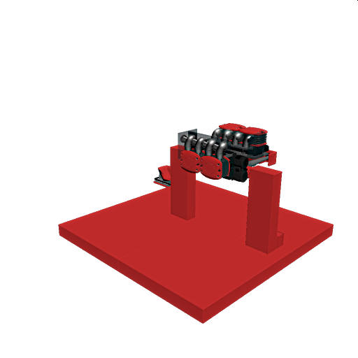 V8 engine preview