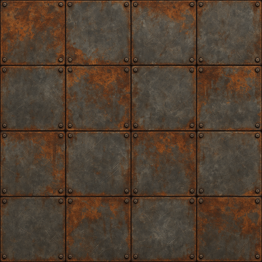 RUSTY WALL RIGHT