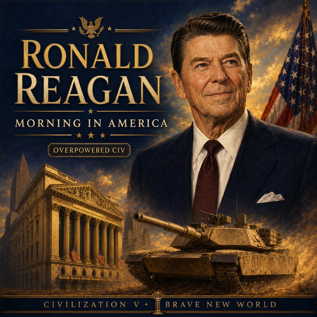 America - Ronald Reagan | Morning in America (OP) preview
