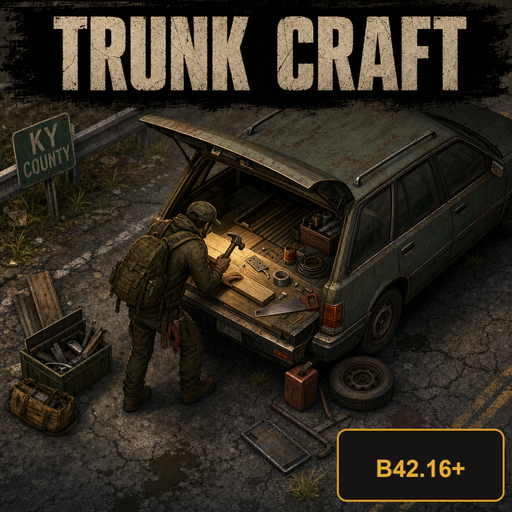 Trunk Craft [B42.20] – Project Zomboid Mod