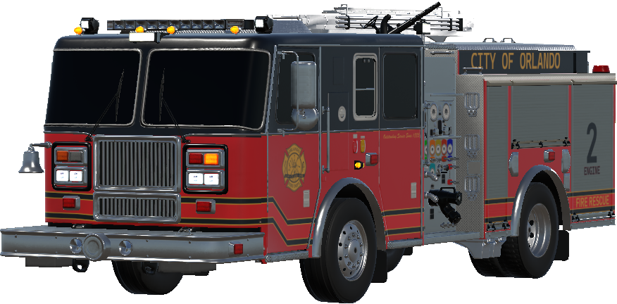 Orlando FD Engine 2