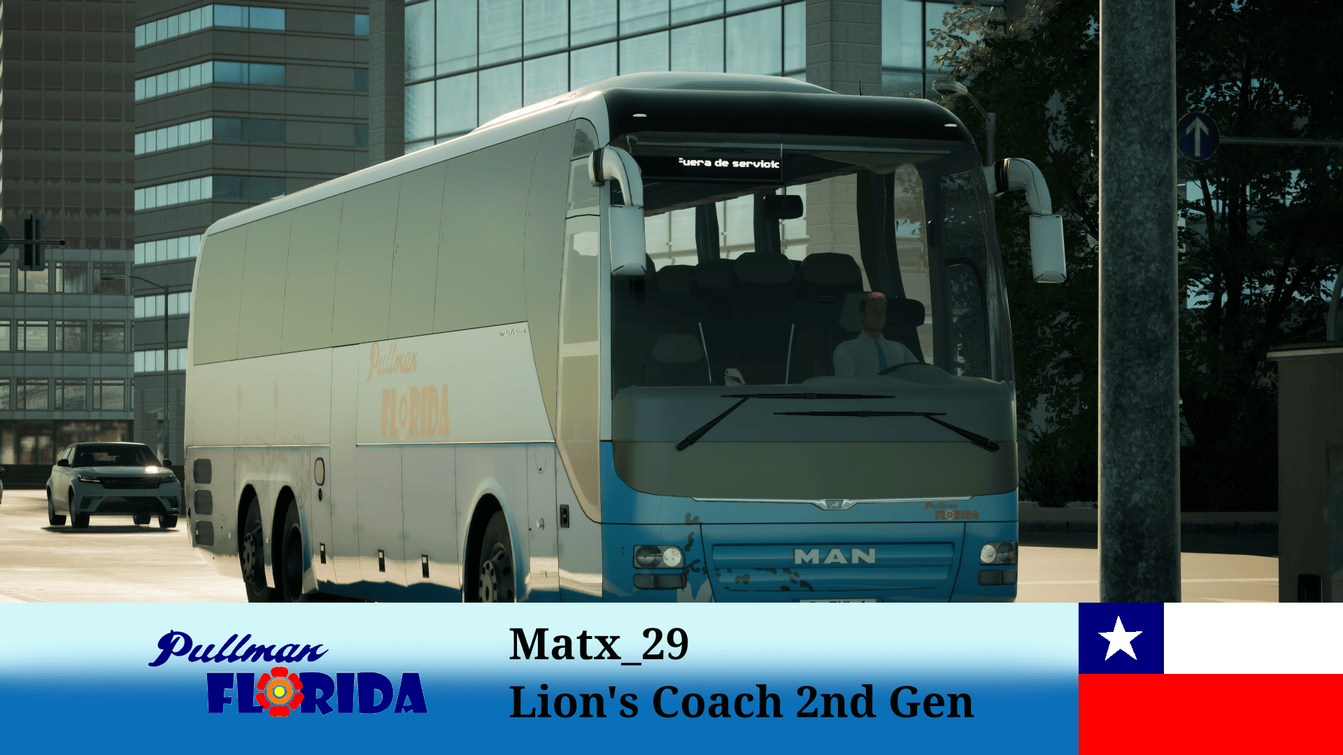 Pullman Florida Lion's Coach 2nd Gen