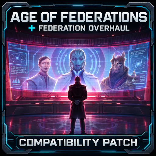 Age of Federations + Federation Overhaul Compatibility Patch