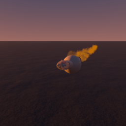 Rocket Ship, Controlable