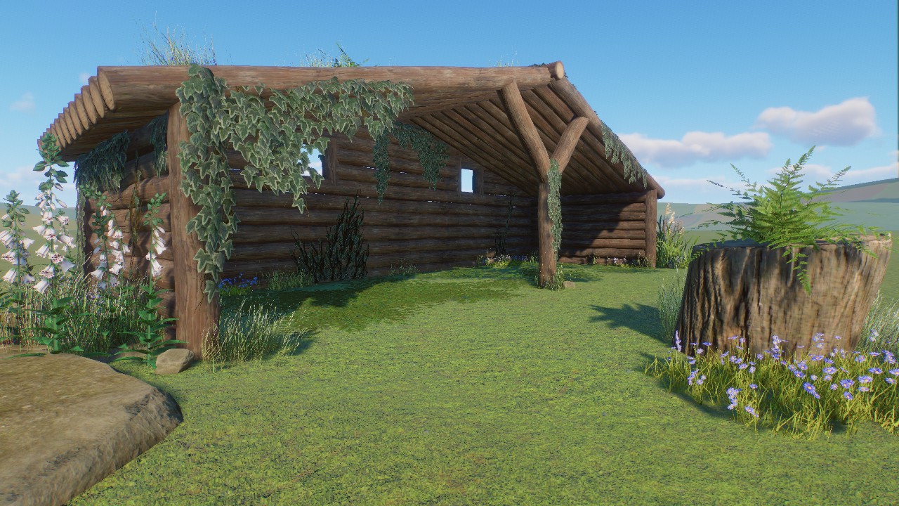 Wooden Shelter 2
