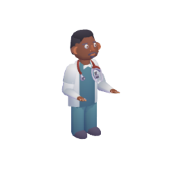 Doctor Pose #2