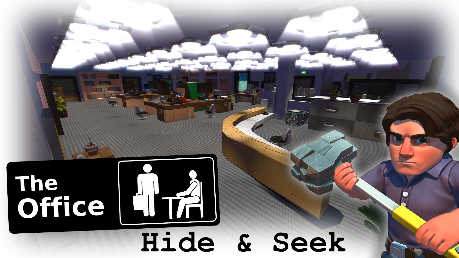 Dunder Mifflin Hide and Seek