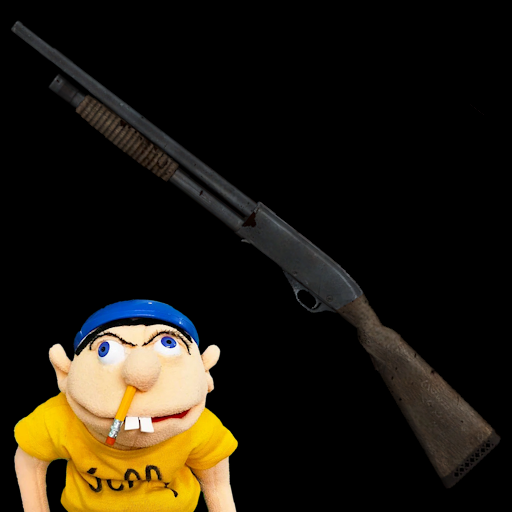 OLD crappy chrome shotgun replacement 
 preview