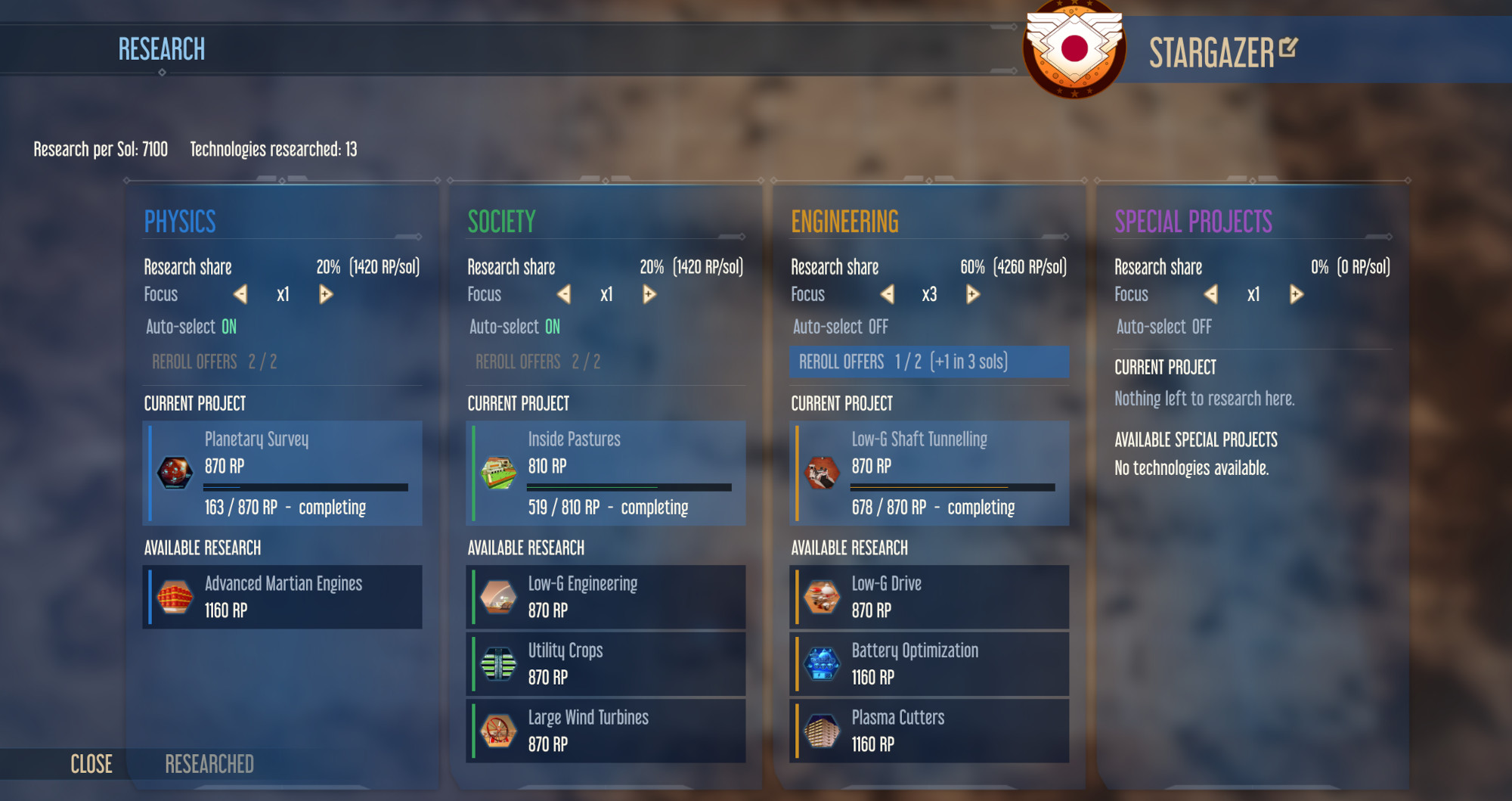 ART - Alternative Research Tree preview