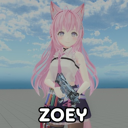 Hololive: Hakui Koyori (Zoey) [No Jacket]
