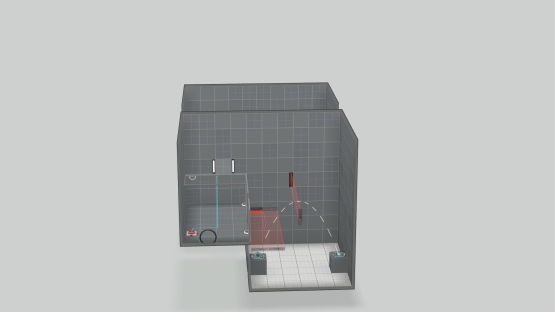 Cubes, Death & Robots