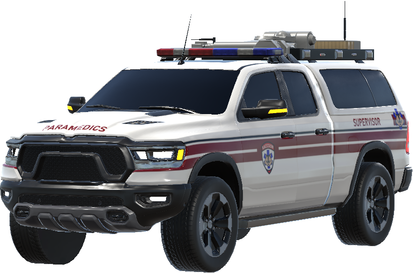 Raccoon City EMS Supervisor Marshal (Fictional) preview