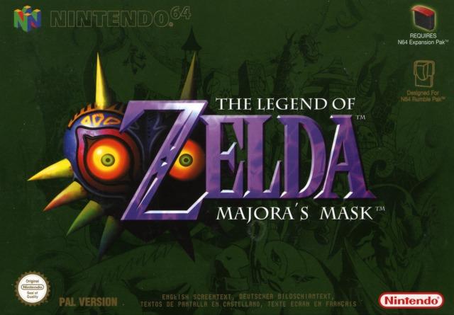 Majora's mask - song of healing