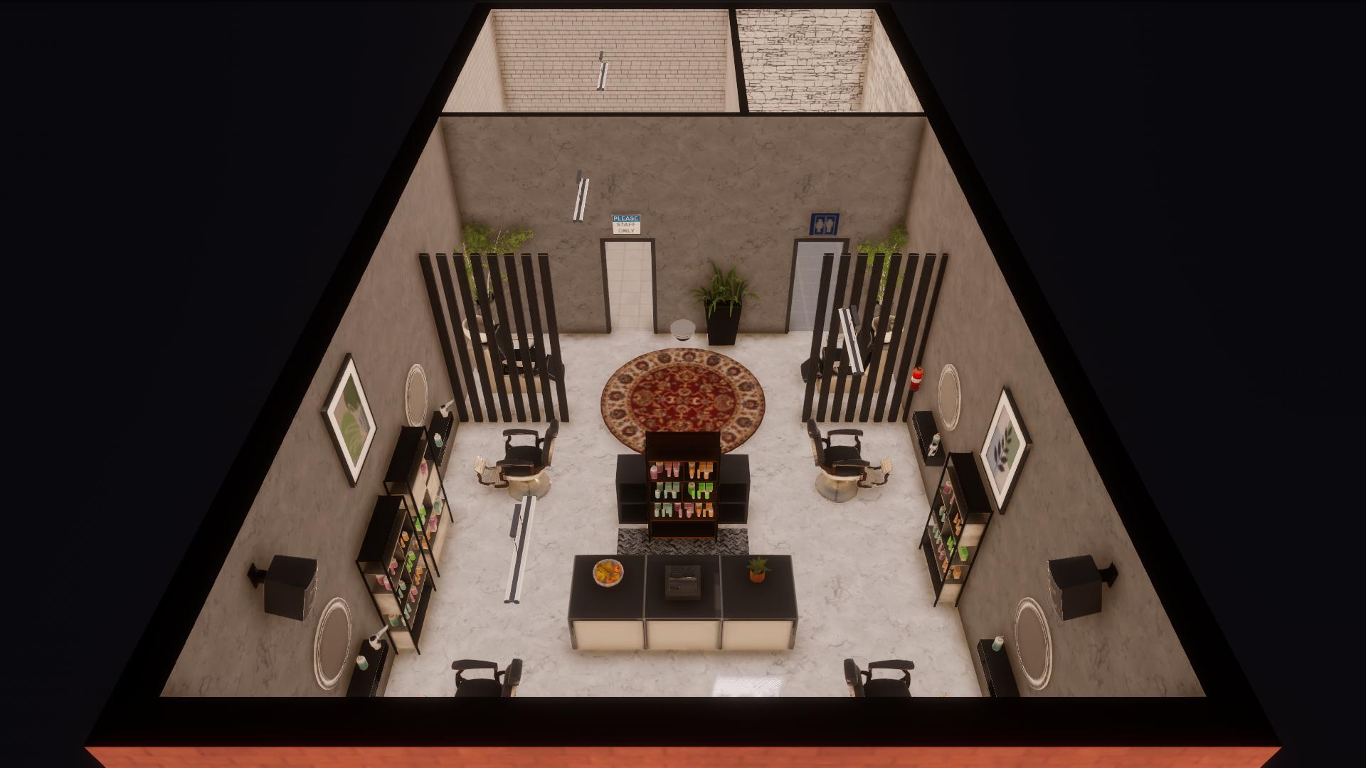 A2  Hairdresser
