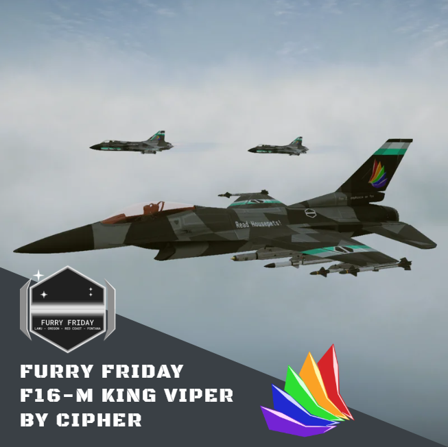 Furry Friday F-16M