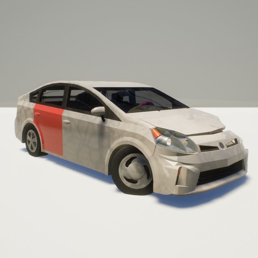 2013 Pria Economy (Junkyard)