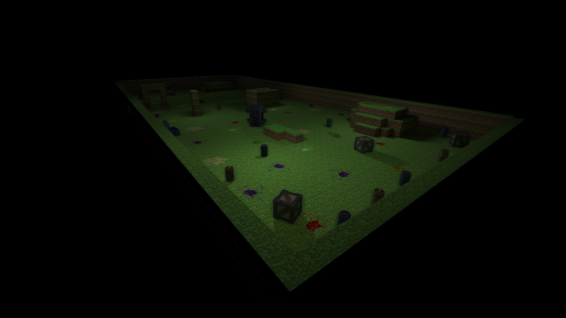 Minecraft Style Map