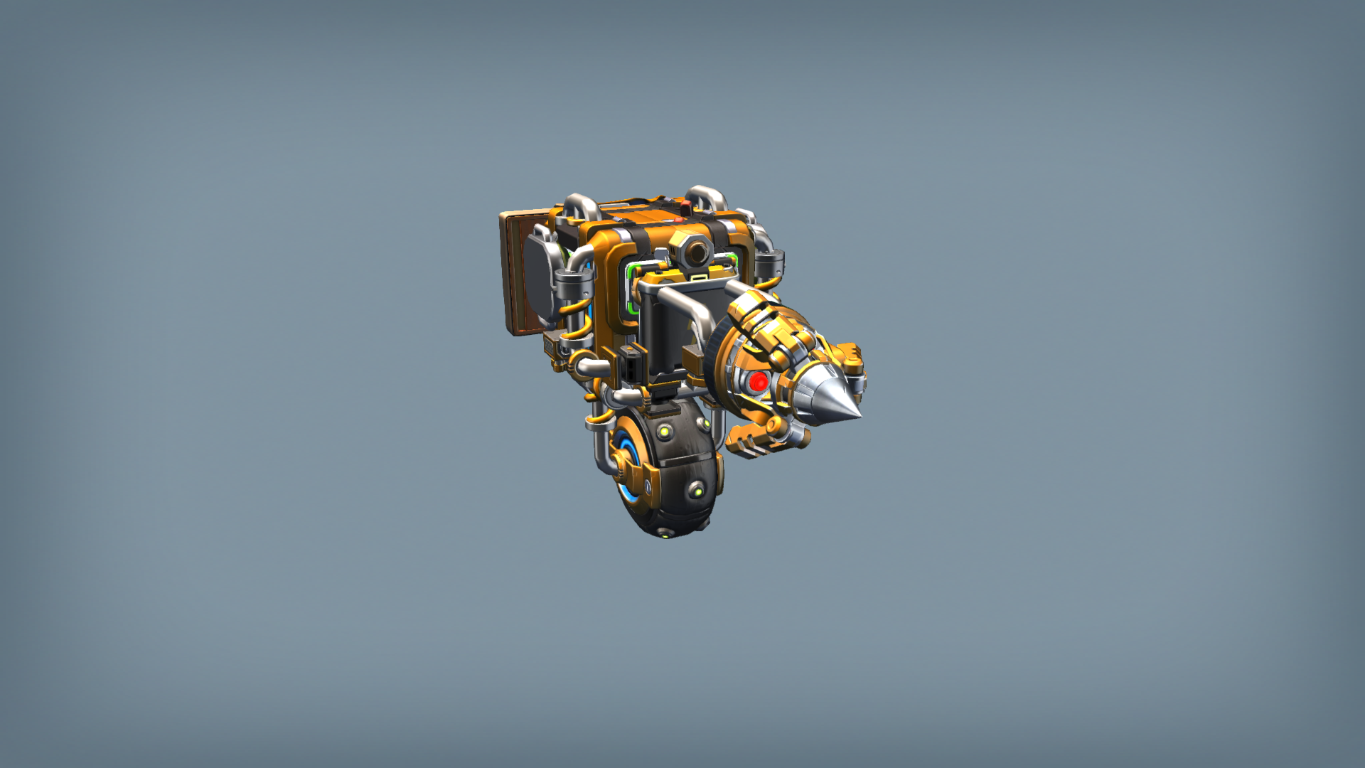 Even Smaller Driller Monowheel