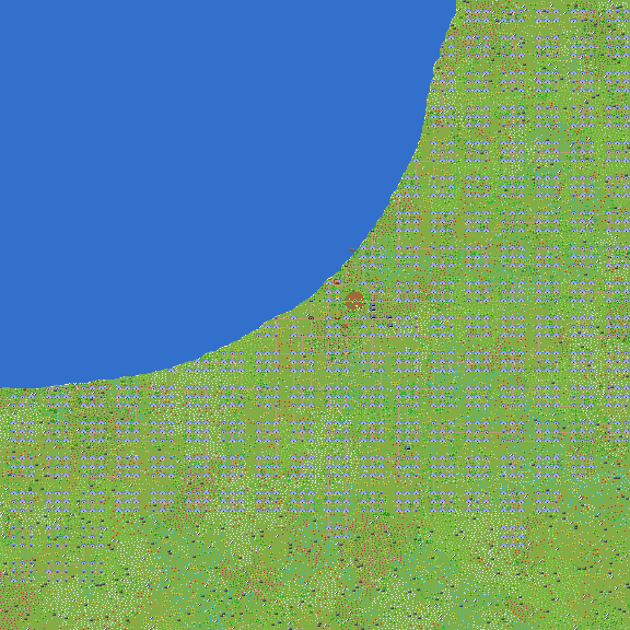 The big city