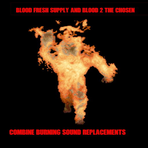 Blood : Combine Burning Sound Replacements preview