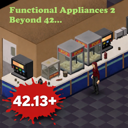 Functional Appliances 2 - 42.13+ compatibility patch – Project Zomboid Mod