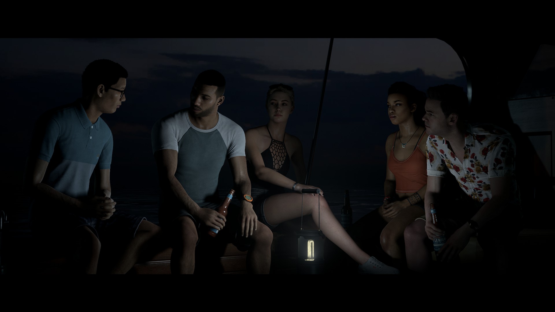 Скриншот игрового процесса The Dark Pictures Anthology: Man of Medan