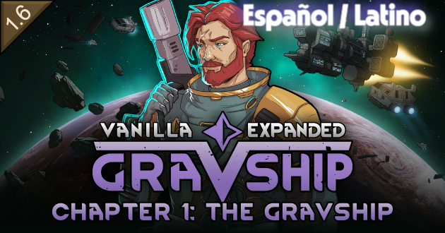 Vanilla Gravship Expanded - C1 en español y latino