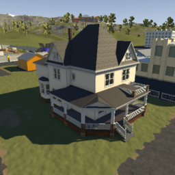 1910's Large 2 Story House (unfurnished)