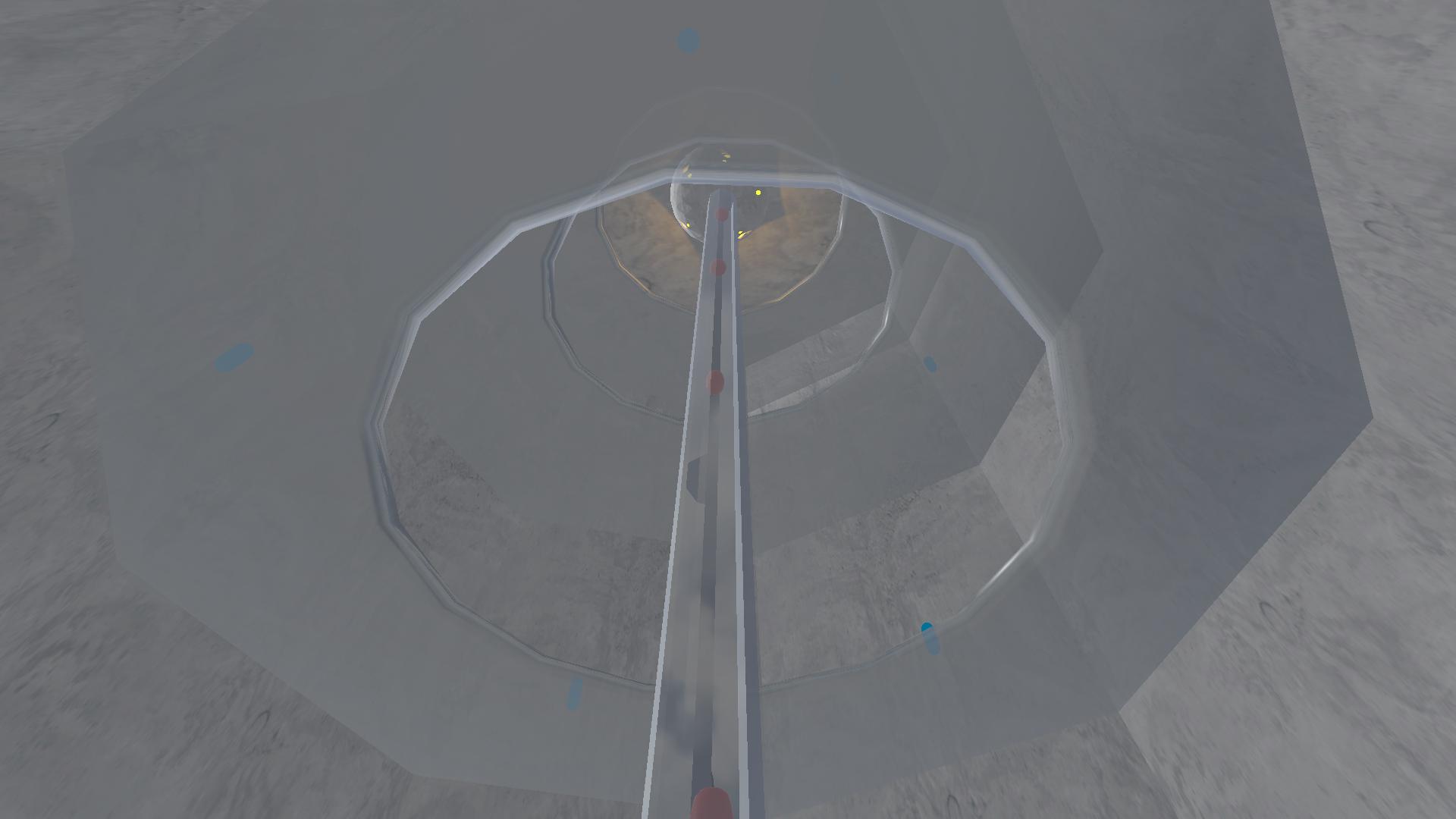 Glass tower