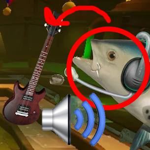 Fish Announcer voice lines over guitar Sounds (READ DESCRIPTION BEFORE PLAYING) preview