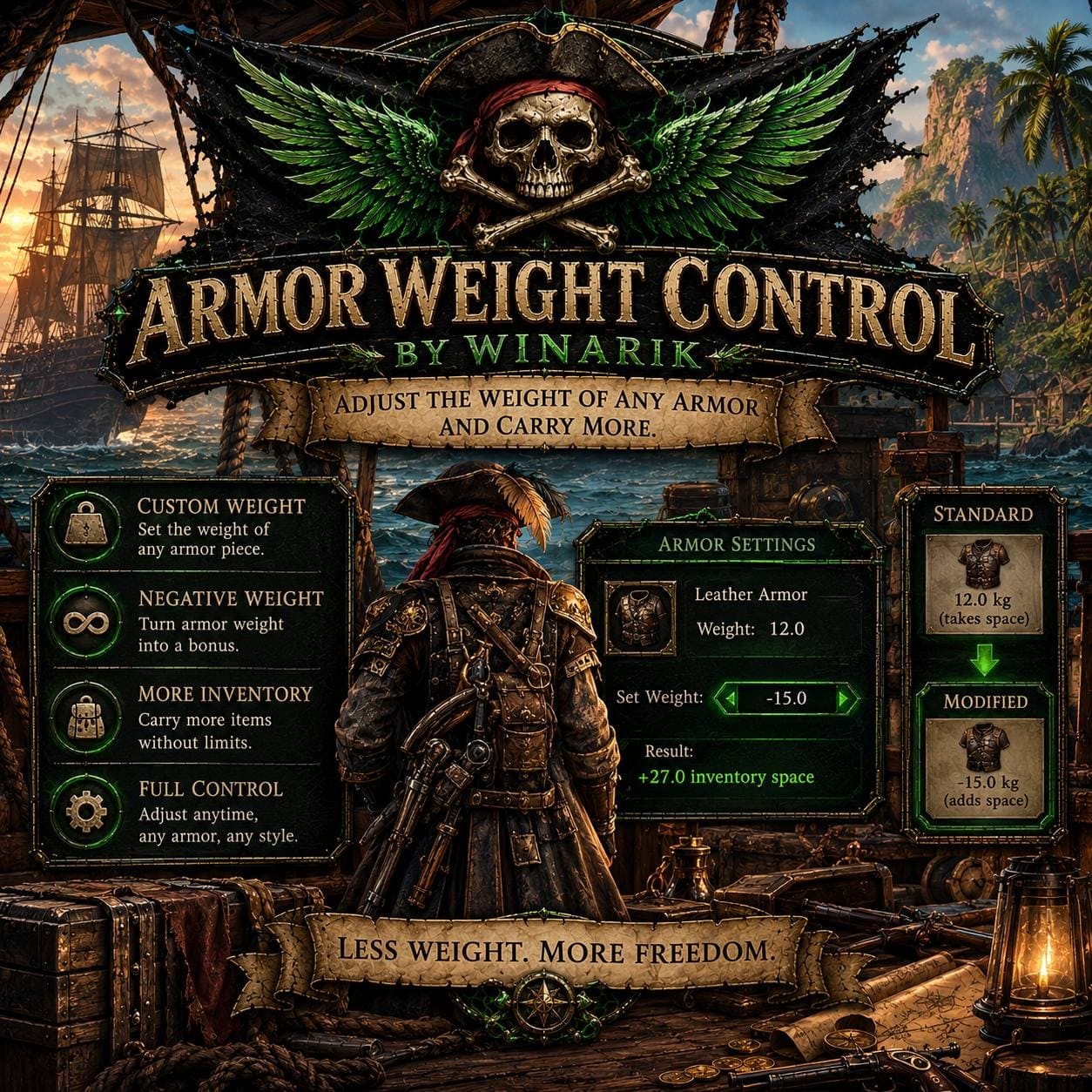 [2.0.x] Armor Backpack boost preview