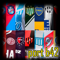 Argentina-Futbol T-shirts (port b42) – Project Zomboid Mod
