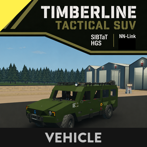 TimberLine Tactical SUV (Glacier Automotive)