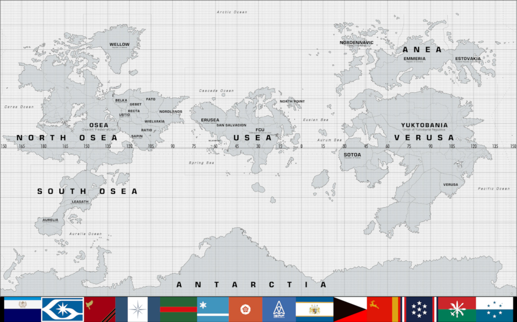 Strangereal Nations Pack: Moar Nations preview