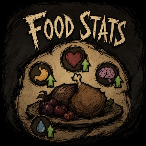 Food Stats – Don't Starve Together Mod