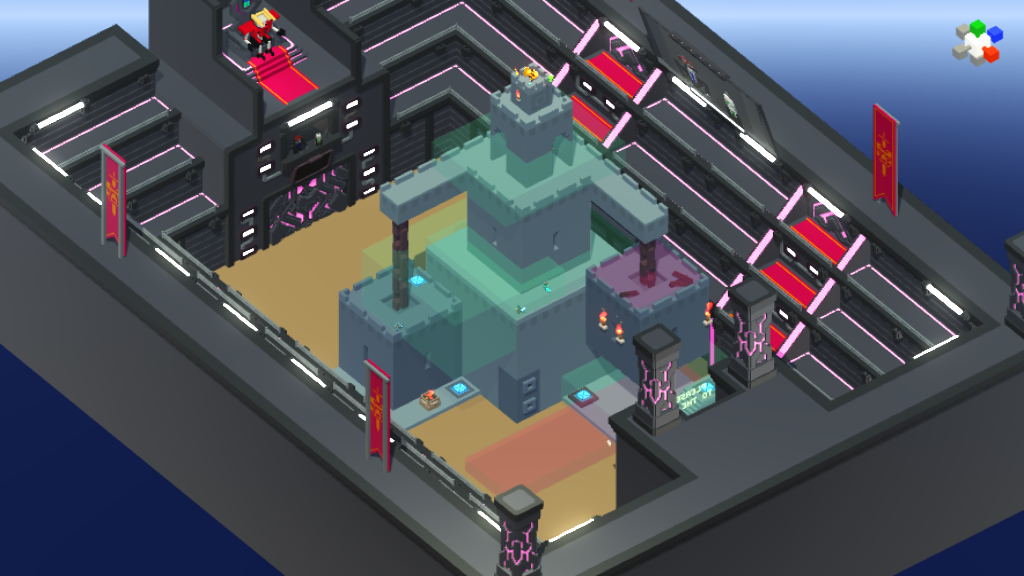 totally handmade castle