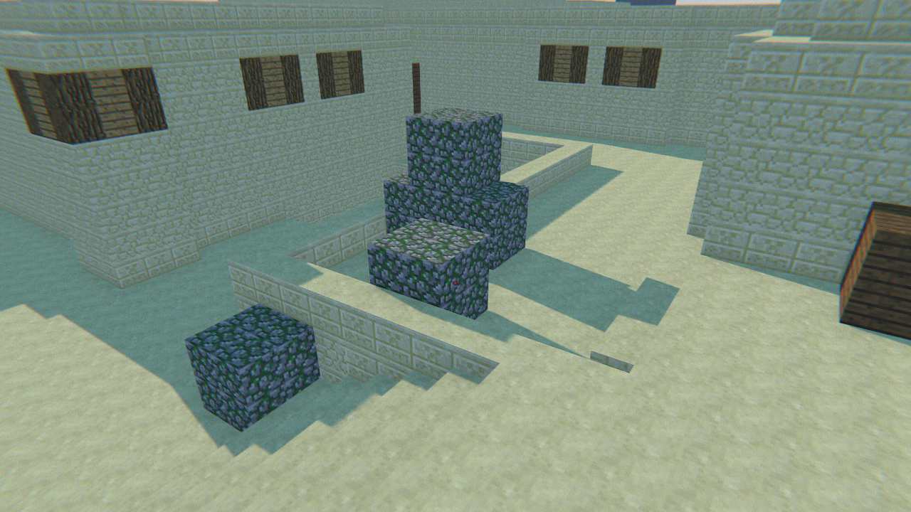 de_dust2 Minecraft Cs1.6